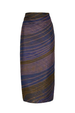 Armonia pareo by Selini Collections – soft patterned beach wrap