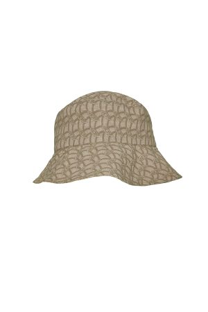 Moon Eye patterned summer hat for casual and stylish outfits