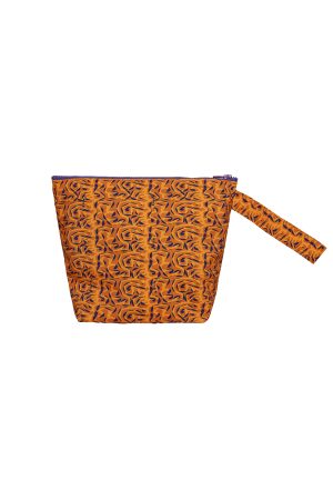 Charlotte Orange Pouch