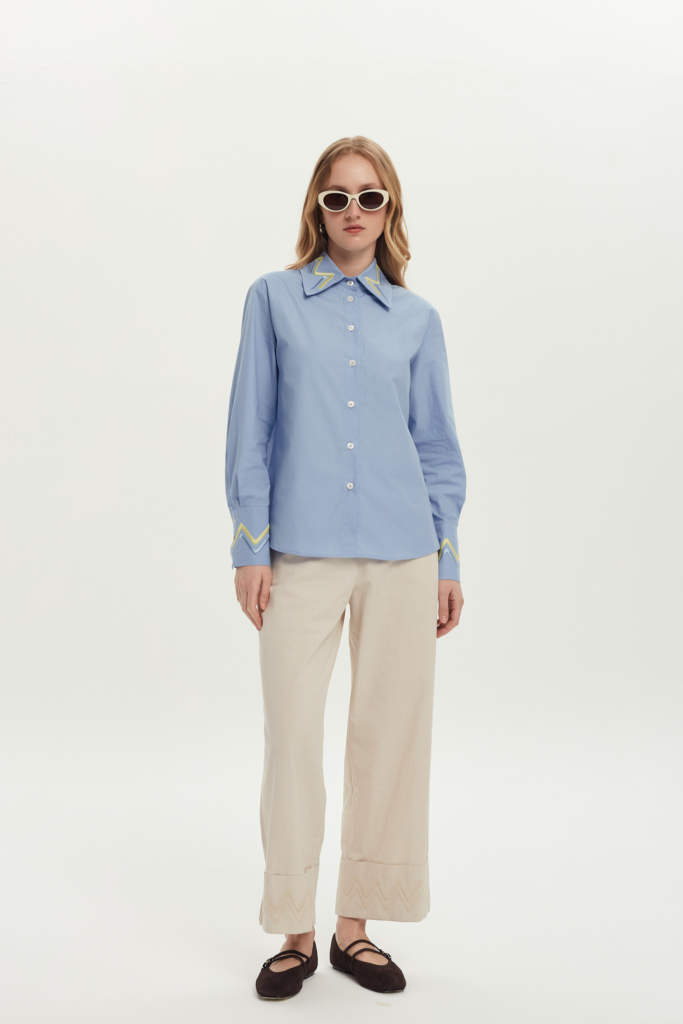 Dahlia Shirt - Geometric - Image 4