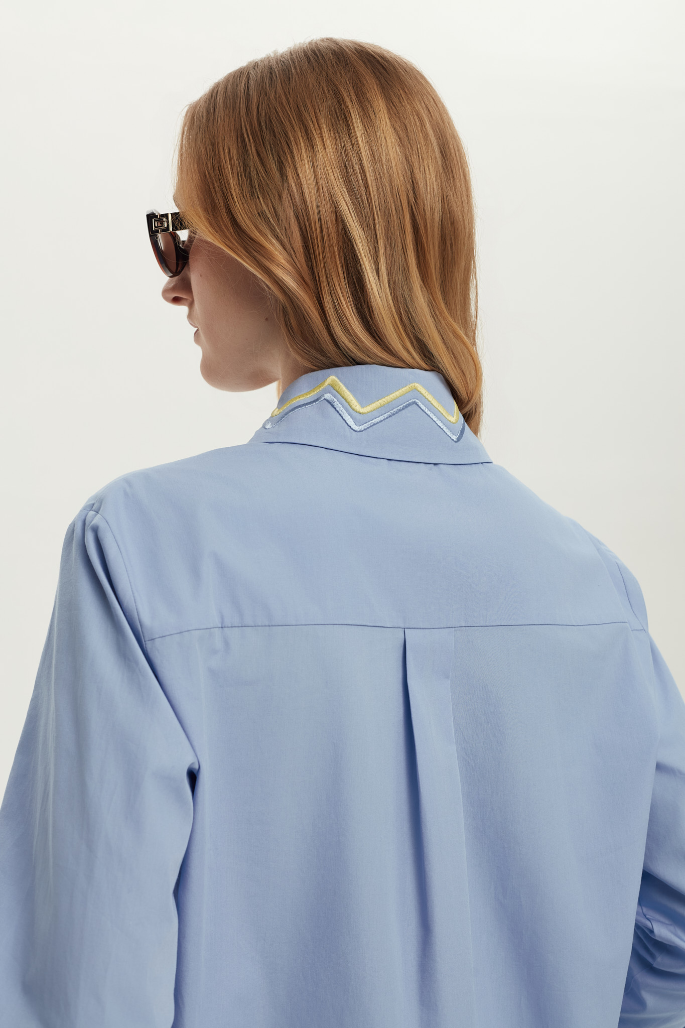 Dahlia Shirt - Geometric - Image 10