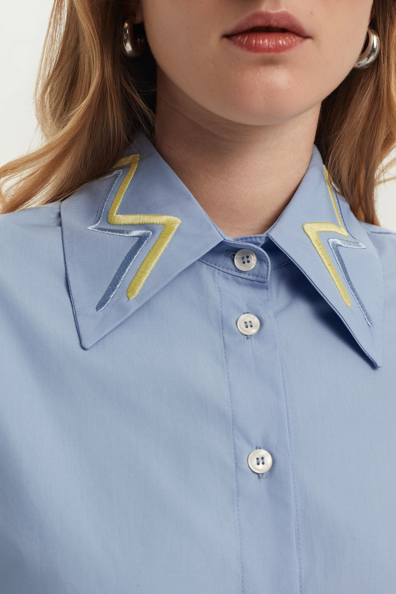 Dahlia Shirt - Geometric - Image 8