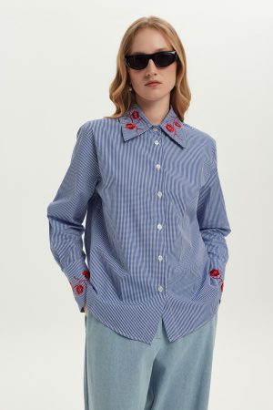 Jasmine Shirt - Floral