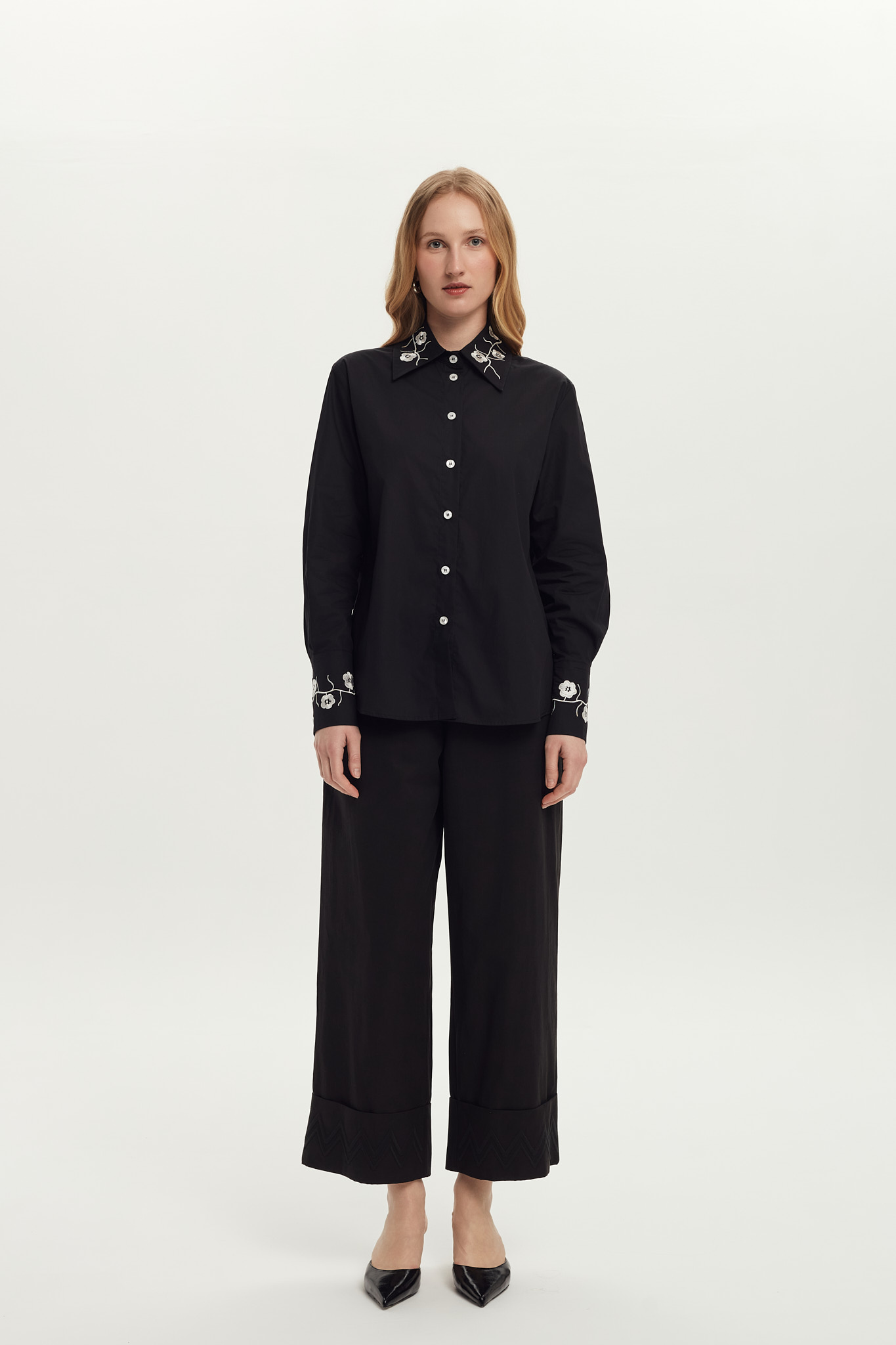 Moonflower Shirt - Floral - Image 4