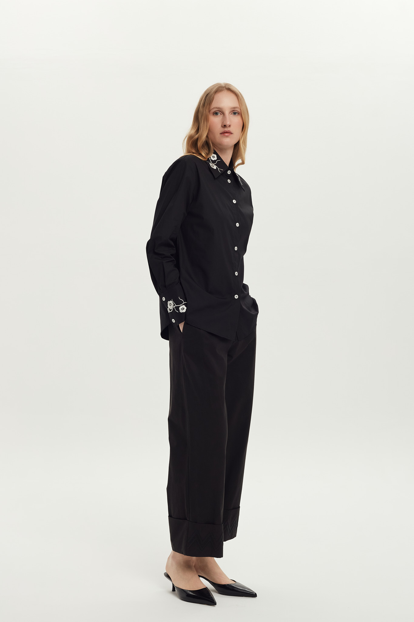 Moonflower Shirt - Floral - Image 5