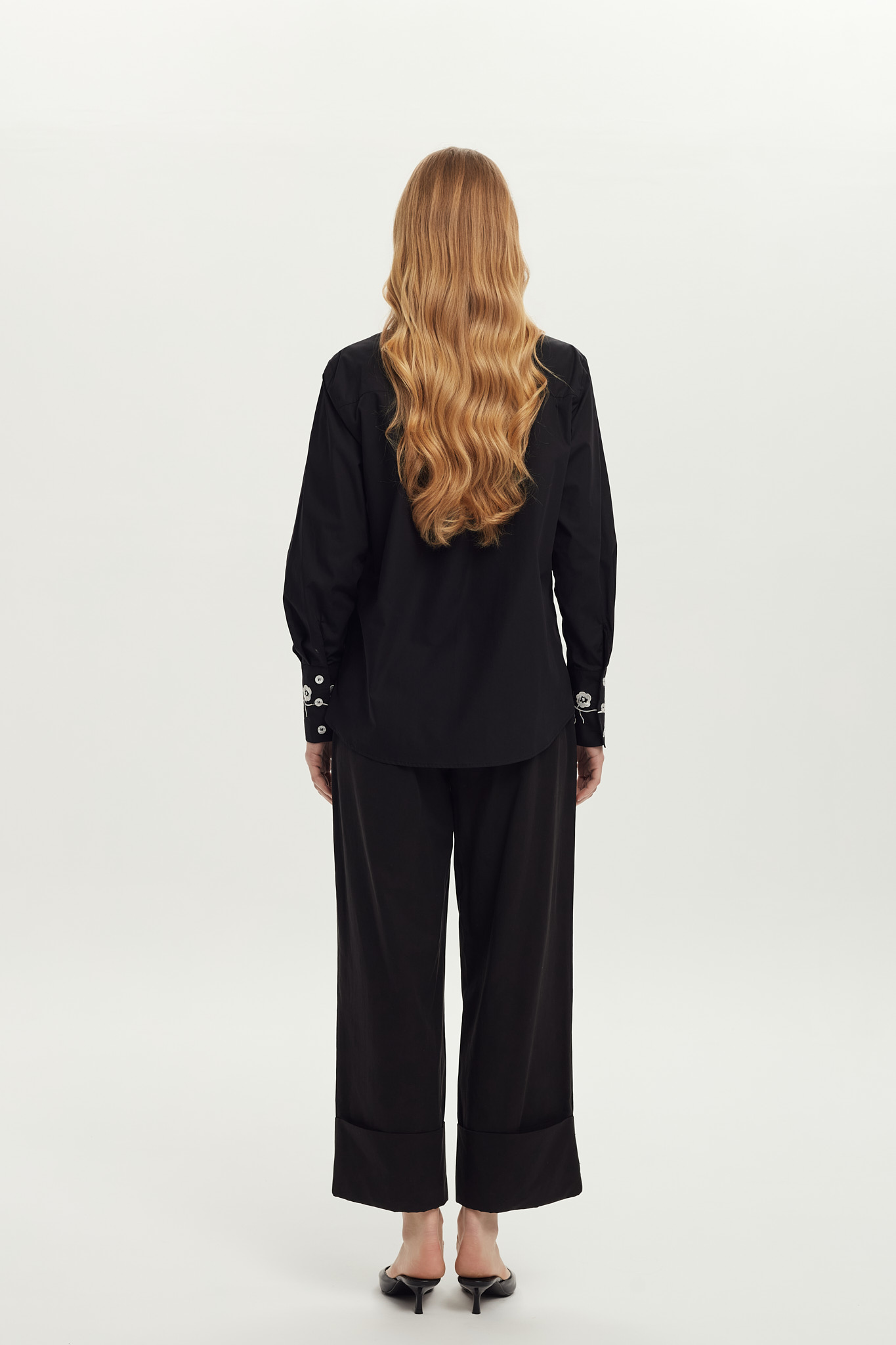 Moonflower Shirt - Floral - Image 7