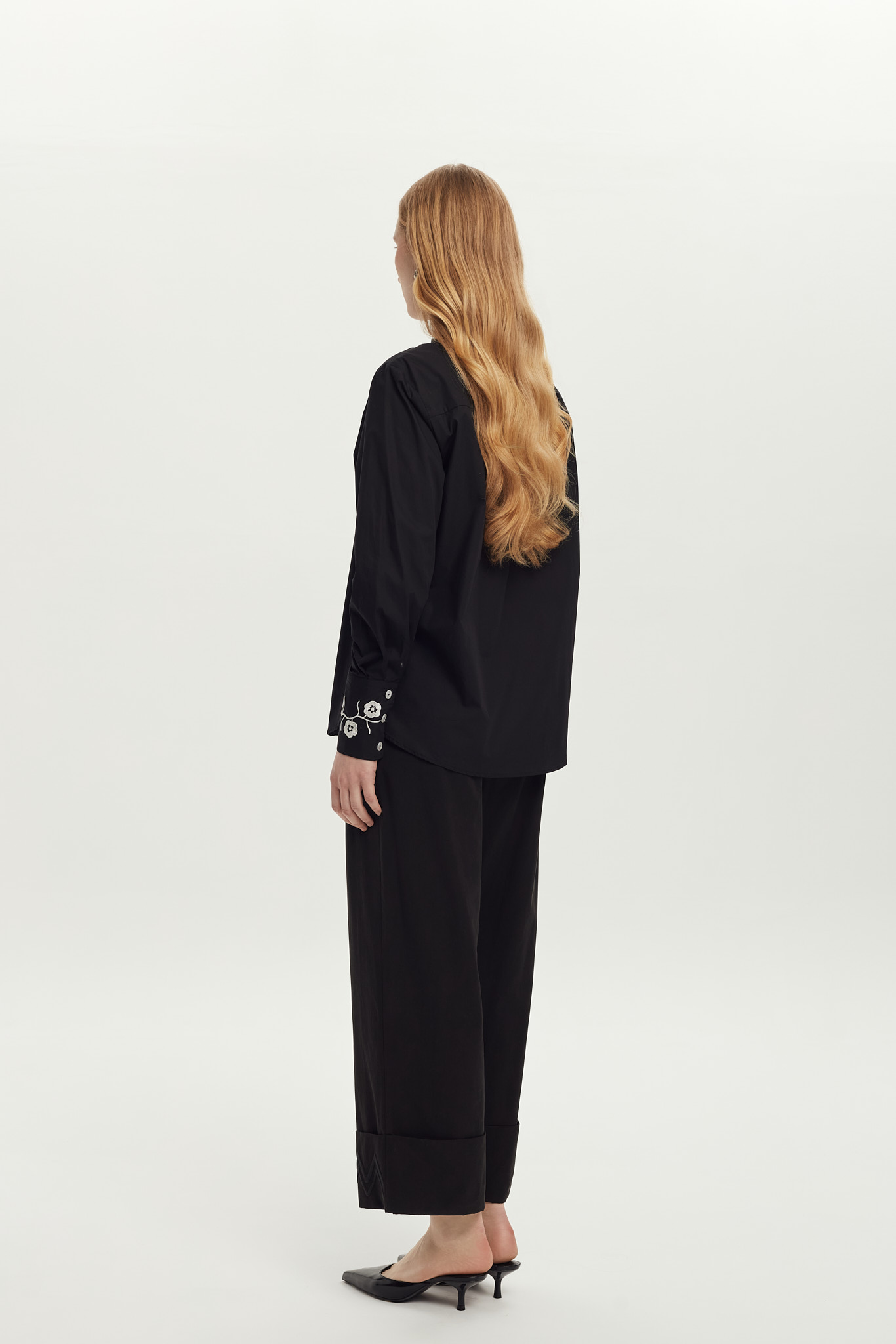 Moonflower Shirt - Floral - Image 8