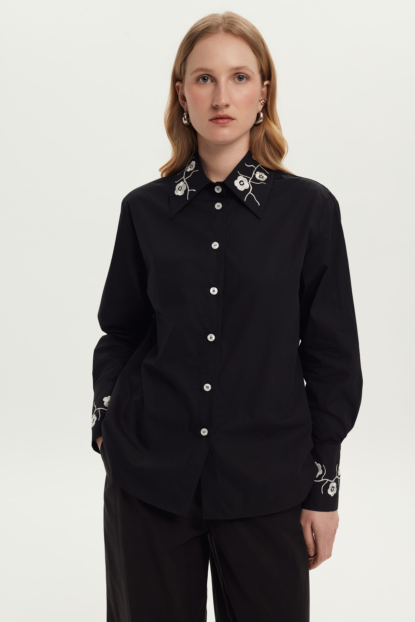 Moonflower Shirt - Floral - Image 10
