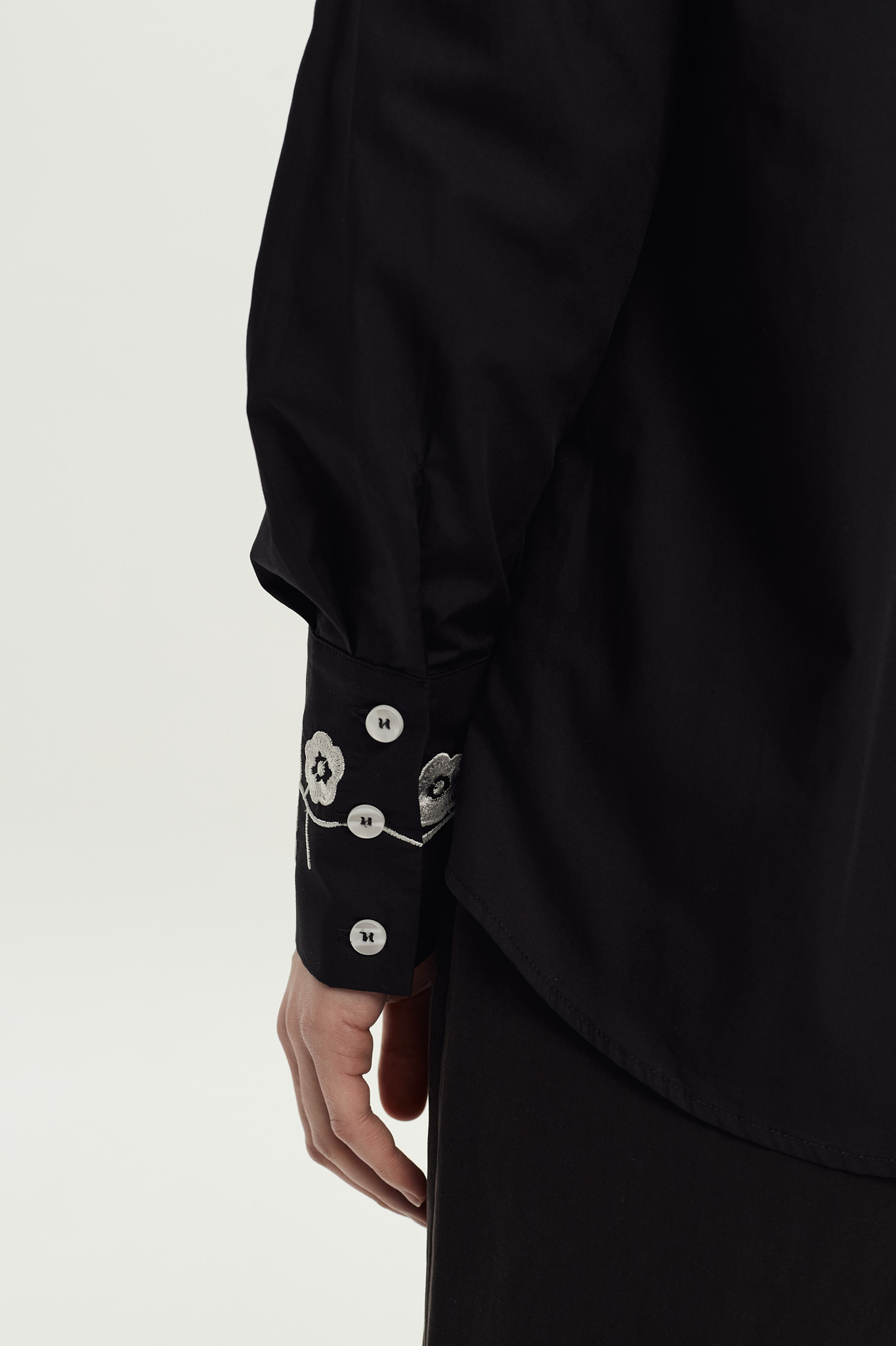 Moonflower Shirt - Floral - Image 13