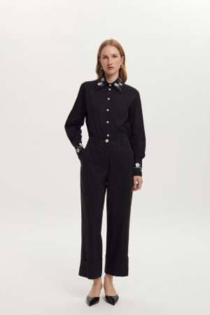 Moonflower Pants - Geometric