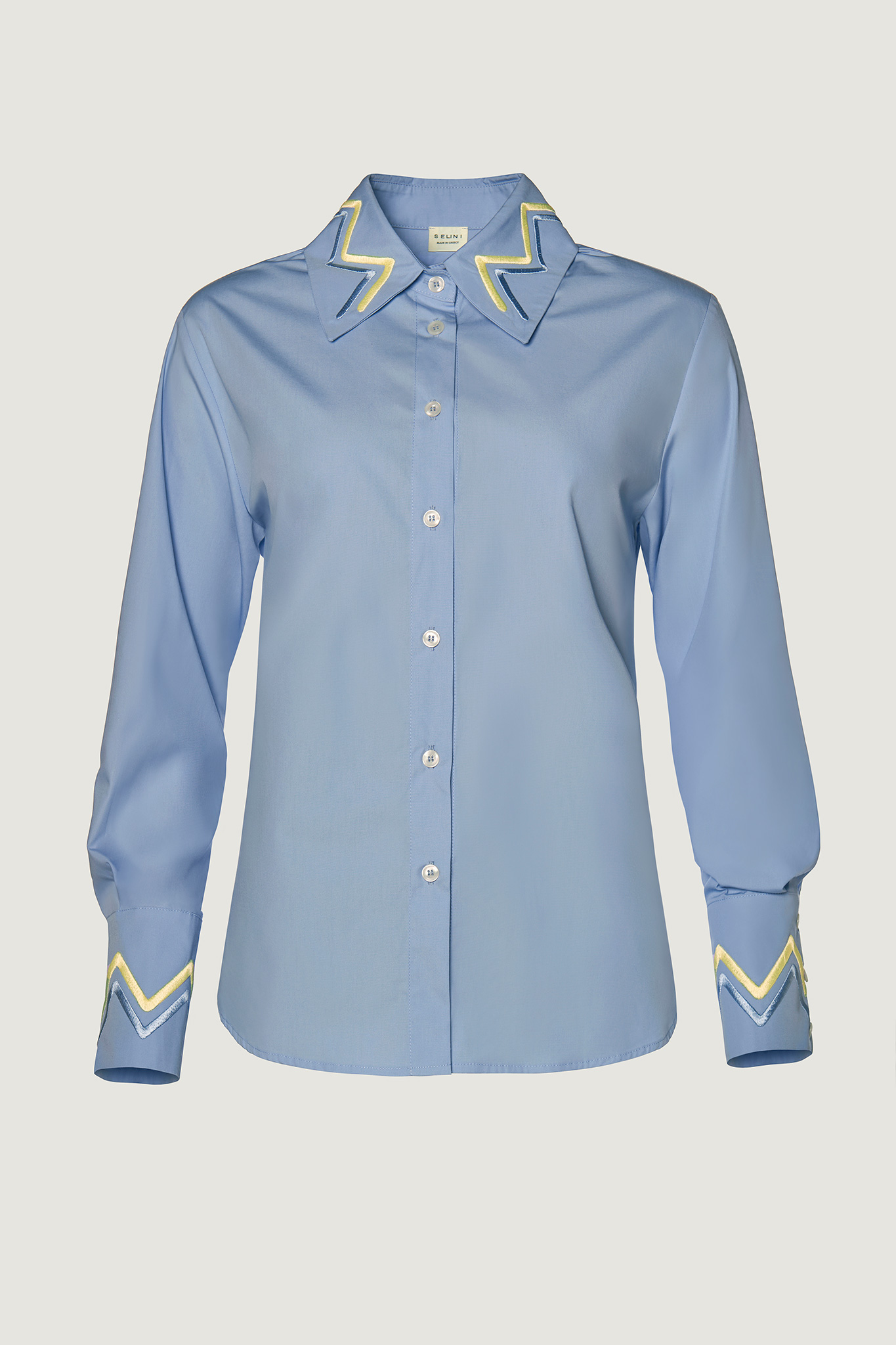 Dahlia Shirt - Geometric - Image 2