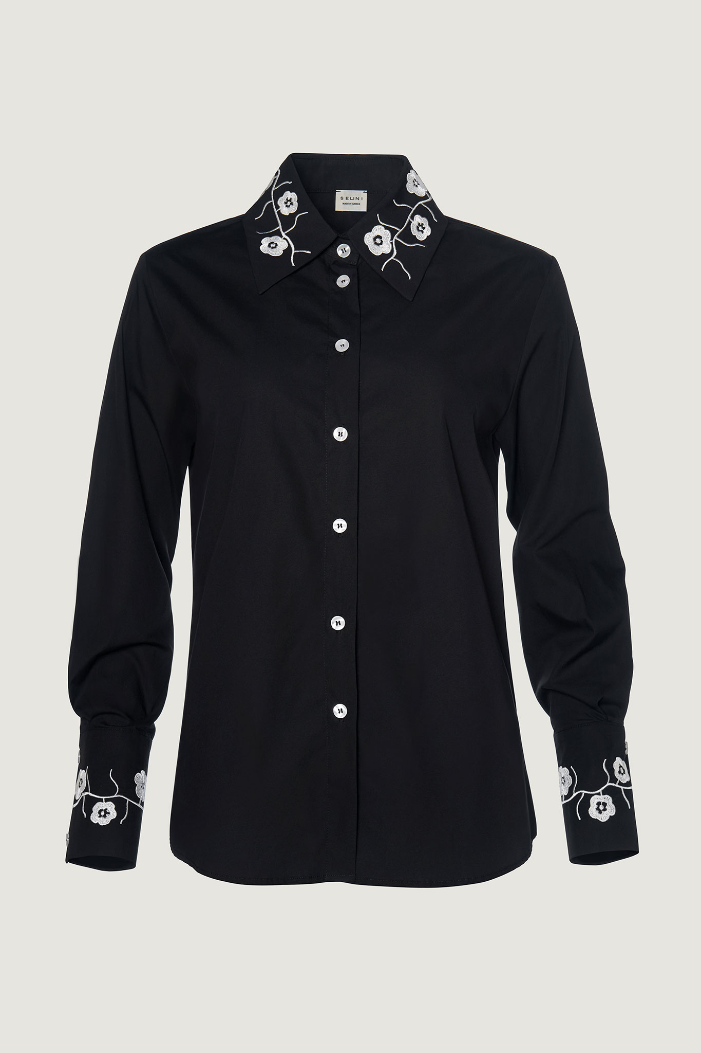 Moonflower Shirt - Floral - Image 2