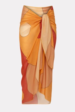 Luna Pareo Orange