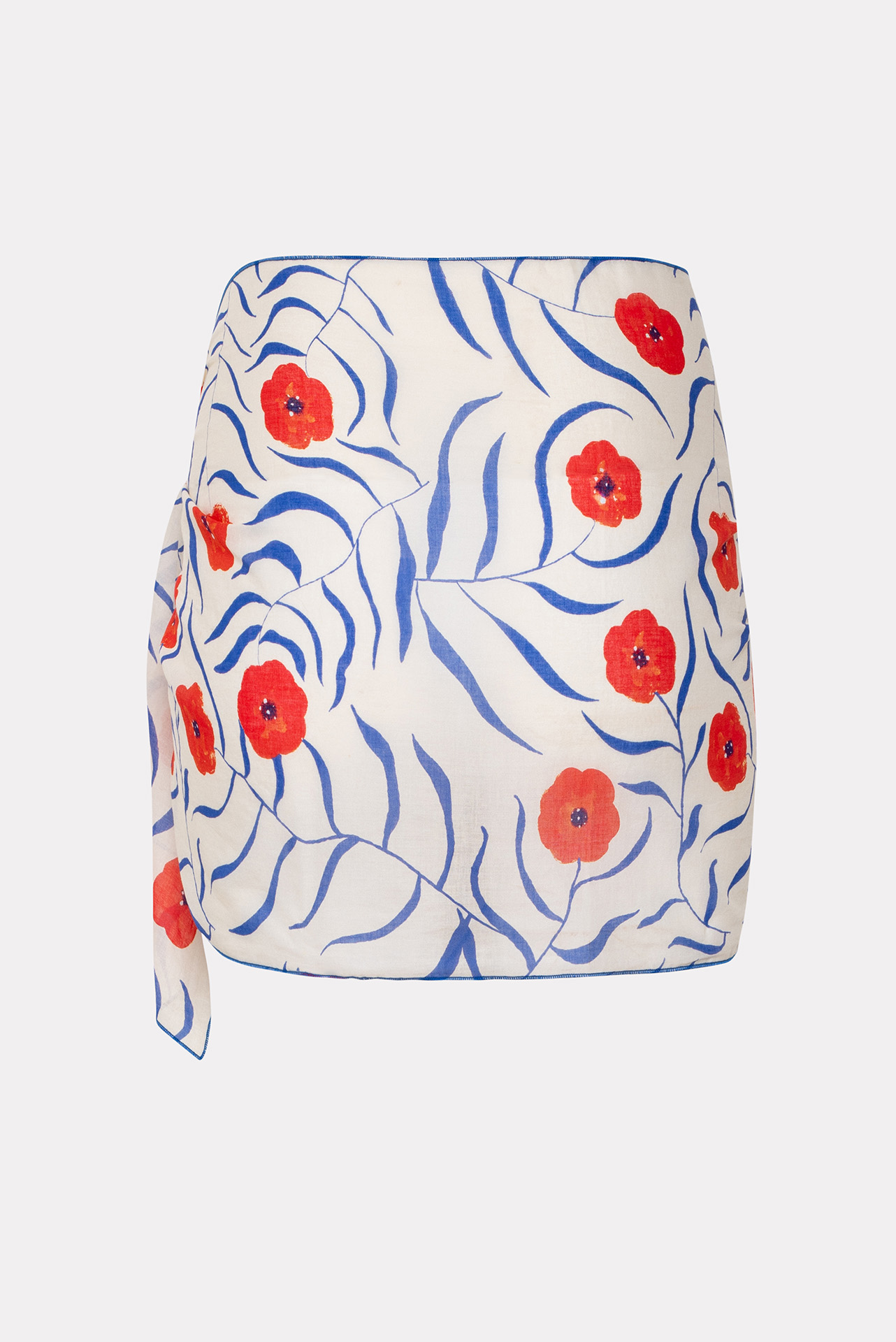 Bloom Multi-Wear Mini Pareo White - Image 2