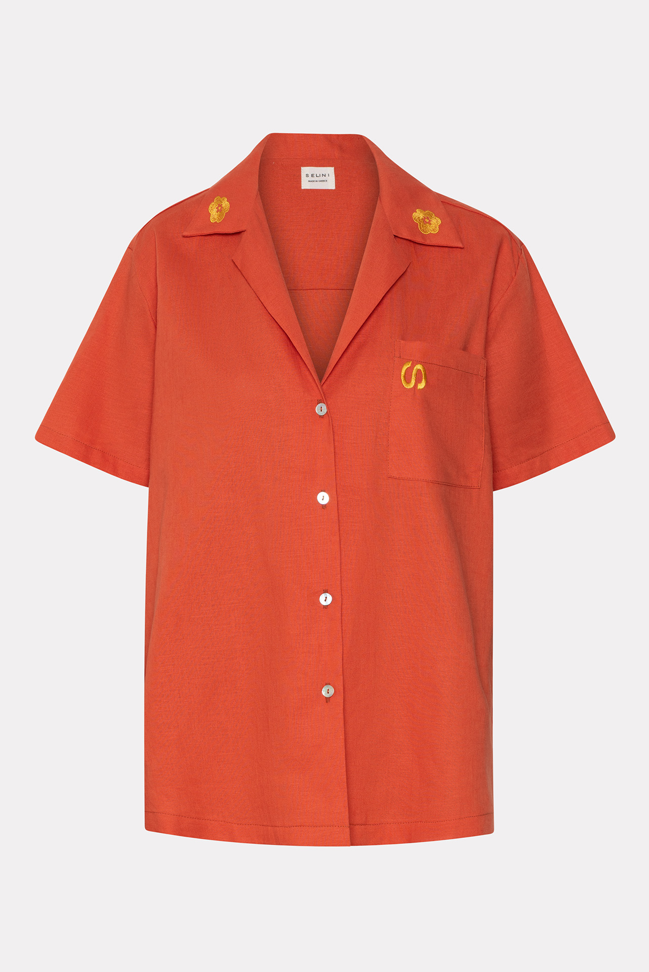 Aria Shirt Orange