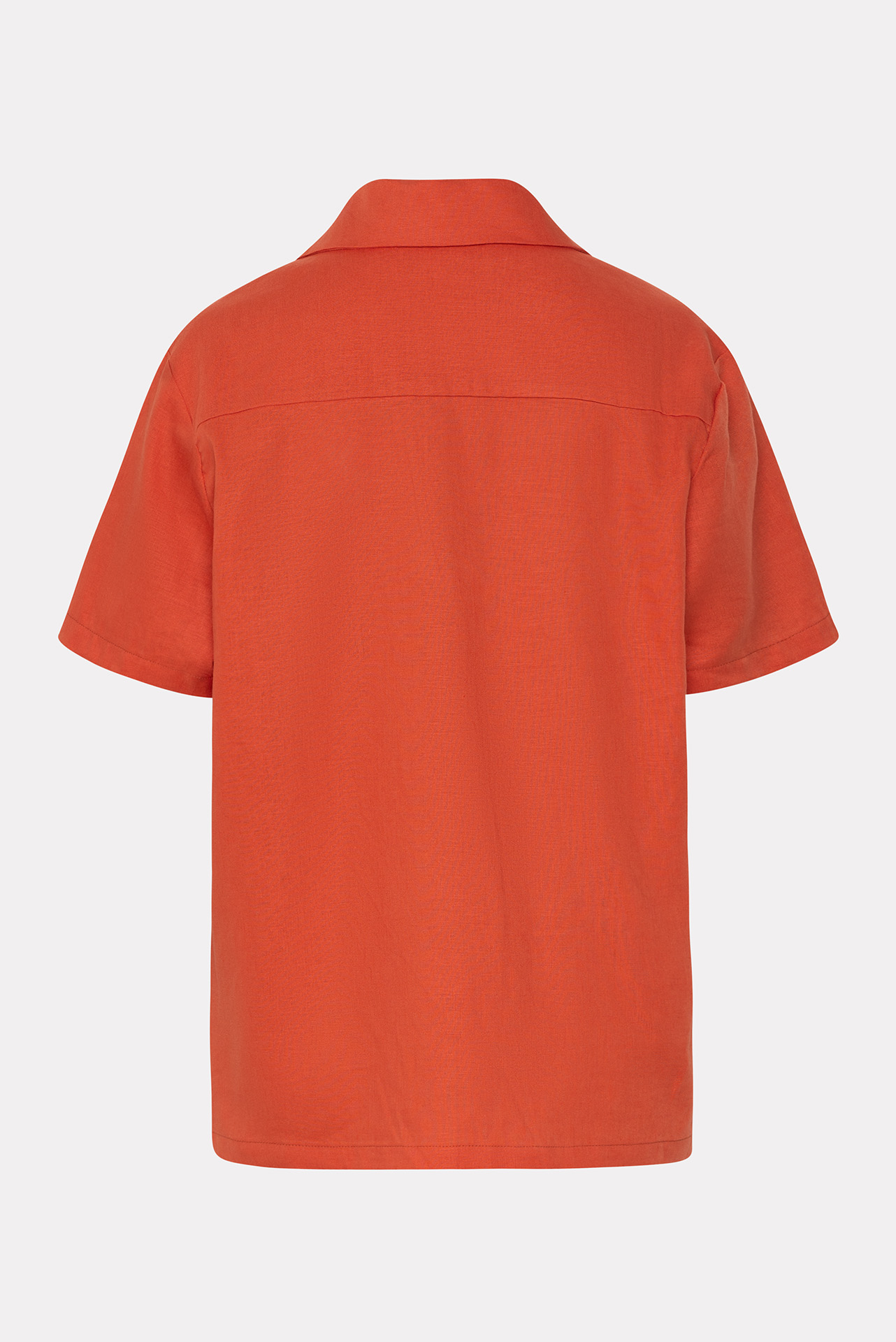 Aria Shirt Orange - Image 2
