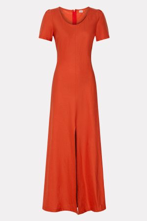 Solea Dress Orange